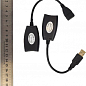 Приемник-передатчик видеосигнала Atis USB to RJ45 на 45 м пассивный купить
