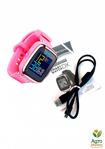 Детские смарт-часы - KIDIZOOM SMART WATCH DX2 Pink - фото 4