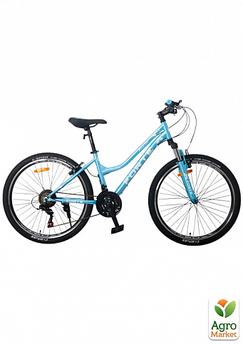 Велосипед FORTE AURORA (жіночий) розмір рами 15" розмір коліс 26" синій (117812)