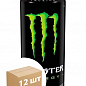 Енергетичний напій Monster Energy 0.35 л упаковка 12шт