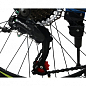 Велосипед FORTE FIGHTER розмір рами 13" розмір коліс 24" дюйма чорно-синій (117097) цена