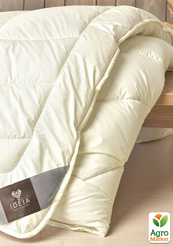 Ковдра Wool Premium вовняна зимова 140*210 см пл.400 - фото 3
