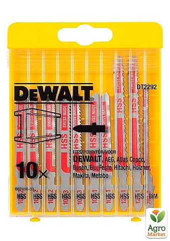 Набор полотен пильных для металла DeWALT DT2292 (DT2292)