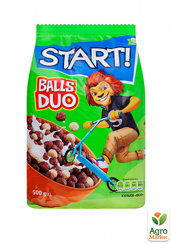 Кульки DUO ТМ "Start" 500г упаковка 6шт - фото 2