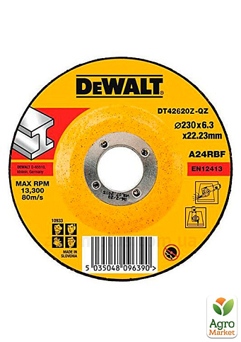 Круг шлифовальный DeWALT DT42620Z (DT42620Z)
