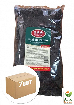 Чай чорний (дрібний лист) ТМ "Три слони" 600г упаковка 7шт2