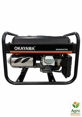 Генератор бензиновий Okayama LT3900EN-6 2,8 Kw Key Start with battery (6832577)