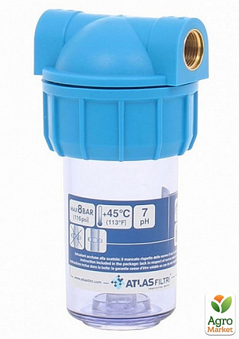 Atlas Filtri Dosafos Mignon Plus L3P 5`` 1/2`` фильтр от накипи