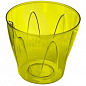 Вазон "Орхідея Аркада жовтий" ТМ "Еталон-с" висота 16.2см, діаметр 18.4см