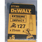 Набор бит DeWALT "IMPACT TORSION", ударные, Torx, Т27, L= 25 мм, 5 шт DT7383T ТМ DeWALT