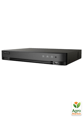 8-канальний Turbo HD відеореєстратор Hikvision iDS-7208HQHI-M2/FA(C) AcuSense 