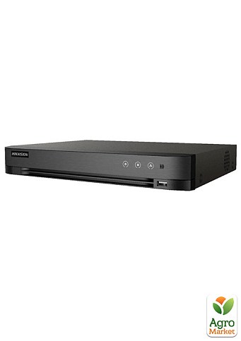 8-канальный Turbo HD видеорегистратор Hikvision iDS-7208HQHI-M2/FA(C ...