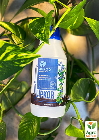 Липкий укоренитель нового поколения LIPKOR "Многокомпонентный" (Липкор) ТМ "AGRO-X"  300мл - фото 3