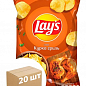 Картопляні чіпси (Куриця гриль) ТМ "Lay`s" 133г упаковка 20шт