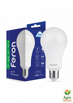 Светодиодная лампа Feron LB-705 15W E27 6500K (01756)2