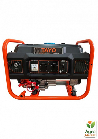 Электрогенераторная установка Tayo TY3800AW 2,8 Kw Оранжевый/Черний (6829362) - фото 2