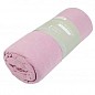Простынь трикотажная на резинке (розовая) 180х200см 156109