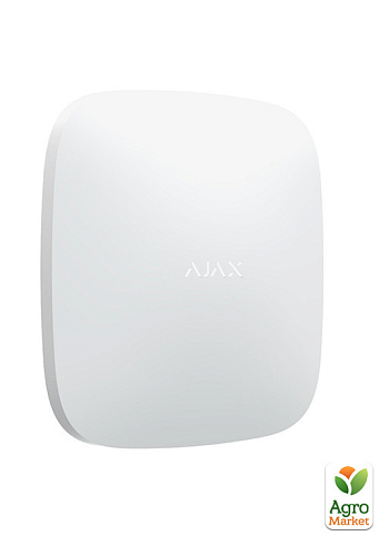 Интеллектуальная централь Ajax Hub 2 (4G) white с фотоподтверждением тревог - фото 2