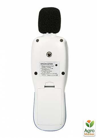 Вимірювач рівня шуму (шумомір), Bluetooth WINTACT WT85B - фото 3