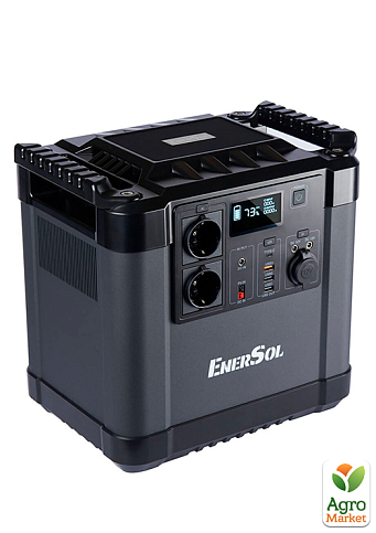 Портативний зарядний пристрій EnerSol EPB-2000N (EPB-2000N) - фото 2