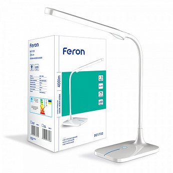 Настольный светодиодный светильник Feron DE1732 (40077)