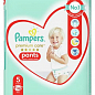 PAMPERS Детские одноразовые подгузники-трусики Premium Care Pants Junior (12-17 кг) Упаковка 20