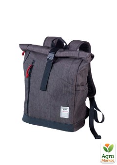 Рюкзак с металлической пряжкой Troika (BBG51/GY)2
