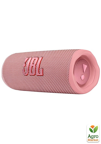 Портативная акустика (колонка) JBL Flip 6 Pink (JBLFLIP6PINK) (6788843)