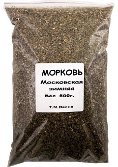 Морква "Московська зимова" ТМ "Весна" 500г9