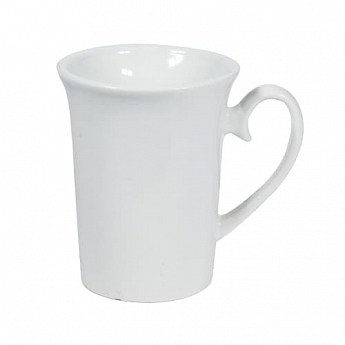 Чашка белая 280мл Набор 12 штук (13619-01)