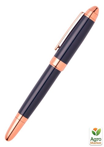 Ручка-роллер Hugo Boss Icon Blue/Rose-gold (HSN0015N)