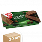 Вафли (шоколад) ПКФ ТМ "Roshen" 216г упаковка 20шт