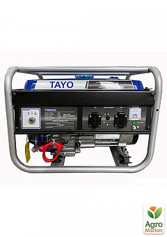 Электрогенераторная установка Tayo TY3800B 2,8 Kw Blue No Wheels (6839892)2