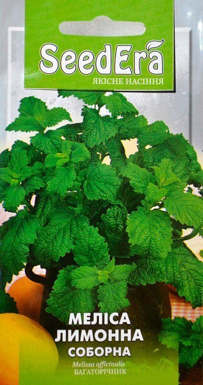 Мелісса лимонна "Соборна" ТМ "SeedEra" 0.2г