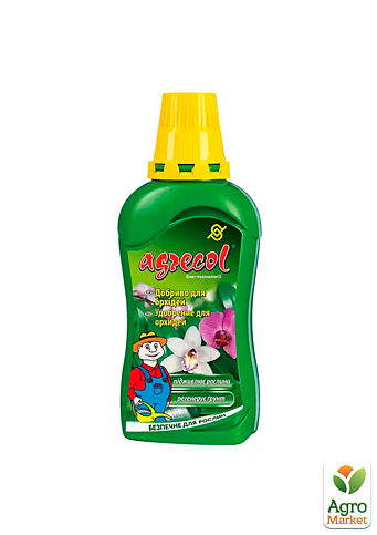 Добриво (рідке) для орхідей 5-5-5 ТМ "Agrecol" 350мл