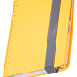 Блокнот с шариковой ручкой Troika Slim желтый (NPP28/YE)