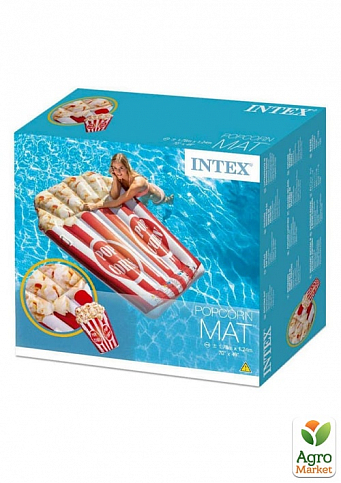 Пляжний надувний матрац "Попкорн" ТМ "Intex" (58779) - фото 4