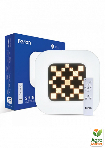 Светодиодный светильник Feron AL5700 SHINE 80W (40065)