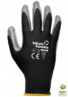 Перчатки с нитриловым покрытием BLUETOOLS Expert OILGRIP (XL) (220-2206-10-IND)2