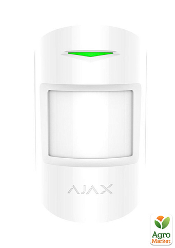 Комплект бездротової сигналізації Ajax StarterKit + KeyPad + HomeSiren white - фото 3