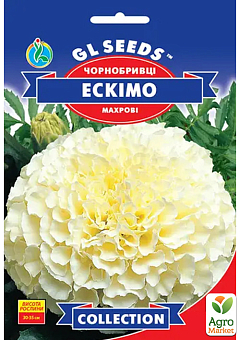 Бархатцы "Эскимо" ТМ "GL SEEDS" 0,1г