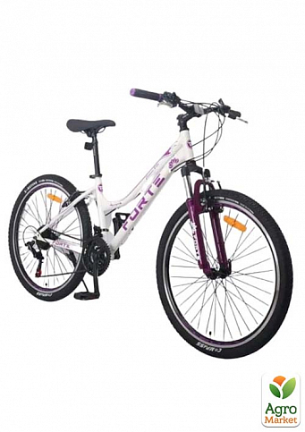 Велосипед FORTE AURORA (жіночий) розмір рами 15" розмір коліс 26" біло-рожевий (117815) - фото 2