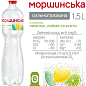 Напиток Моршинский с ароматом лимона, лайма и мяты 1,5л (упаковка 6 шт) купить