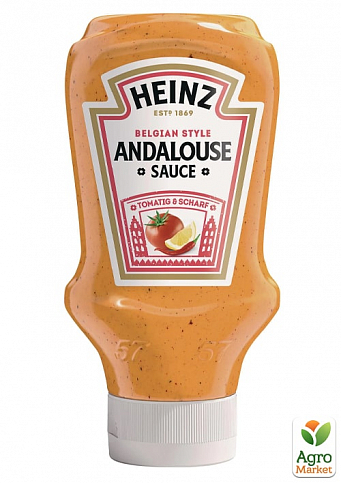 Соус Andalouse ТМ "Heinz" 220г упаковка 16шт - фото 2