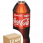 Вода газированная ТМ "Coca-Cola" 750мл упаковка 12шт