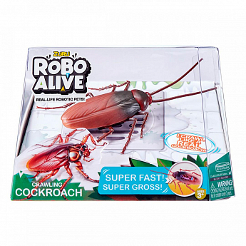 Интерактивная игрушка ROBO ALIVE - ТАРАКАН - фото 2