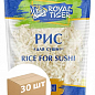 Рис для суші ТМ "Royal Tiger" 300г упаковка 30 шт