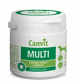 Canvit Multi Вітамінна кормова добавка для собак, 100 табл. 100 г (5077880)2