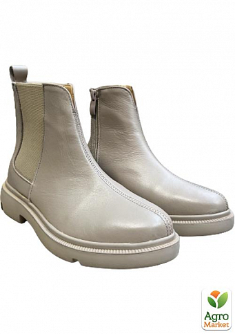 Женские ботинки зимние Amir DSO2155 39 25см Бежевые - фото 4