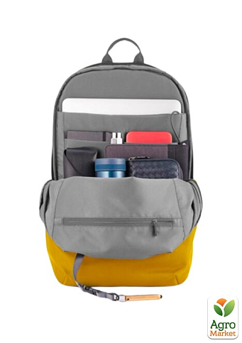 Городской рюкзак XD Design Bobby Soft желтый (P705.798) - фото 6